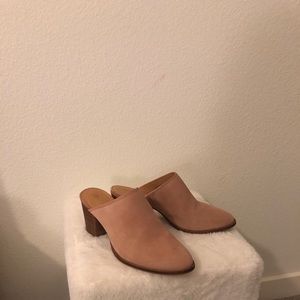 Pink Madewell clogs